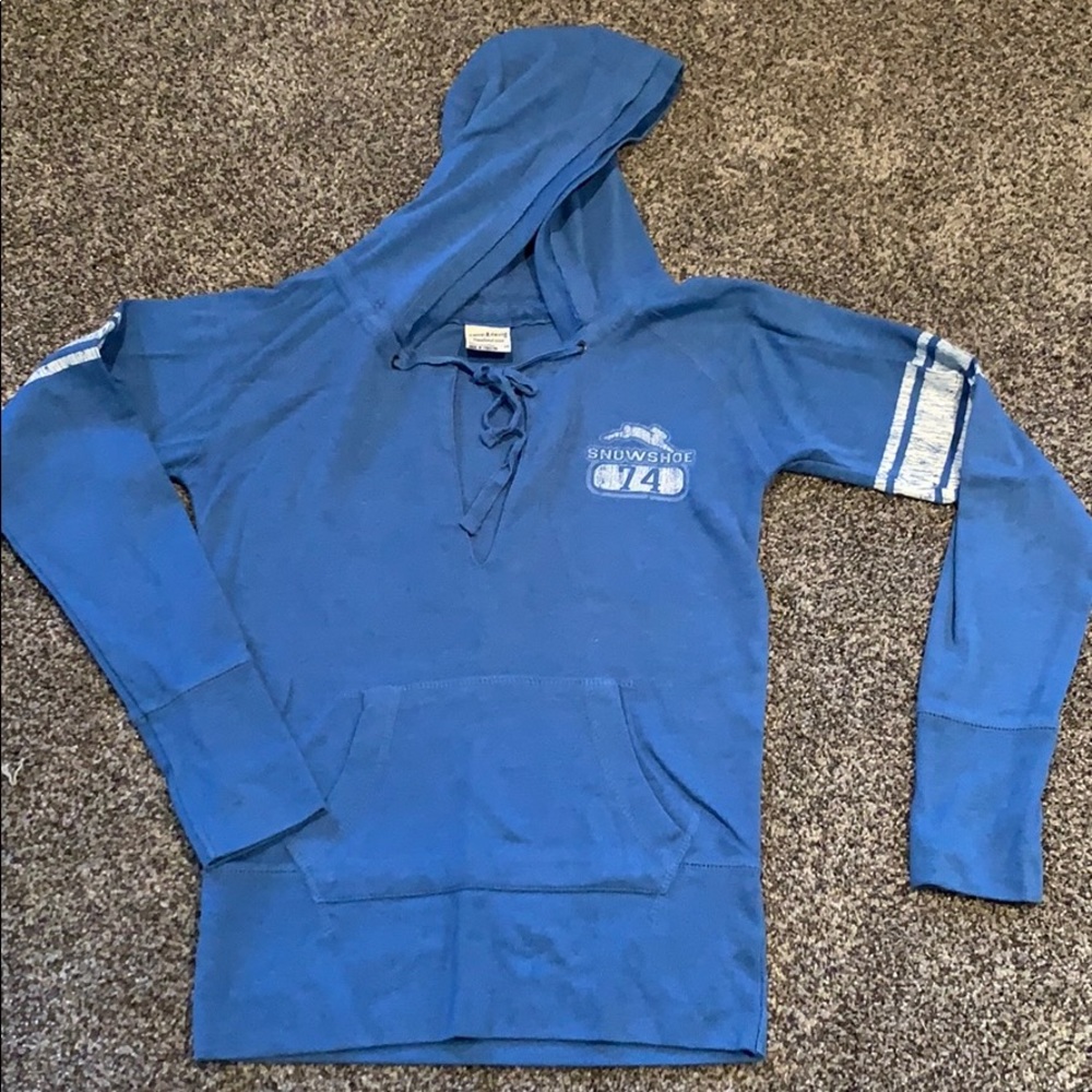 Out and About Snowshoe Hoodie